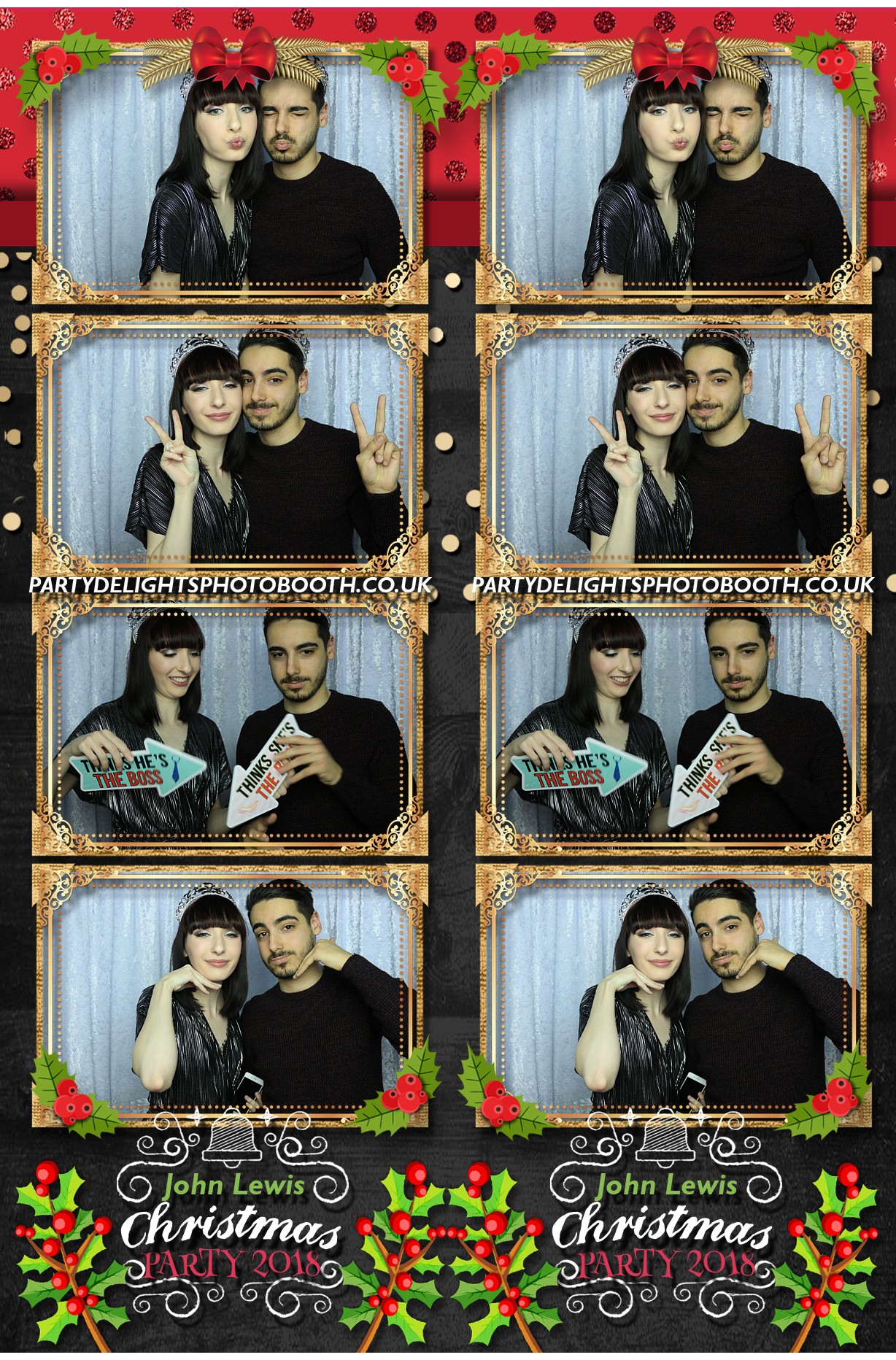 John Lewis Christmas party - Prints | View more photos from the event at gallery.partydelightsphotobooth.co.uk/u/PartyDelightsPhotoBooth/John-Lewis-Christmas-party-Prints